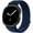 Azure Blue, variant on Nylon Loop Sport Band Compatible with Samsung Galaxy Watch 8 40mm/44mm, 2025 Soft Adjustable Replacement Strap for Galaxy Watch 8 Classic 46 mm Women Men