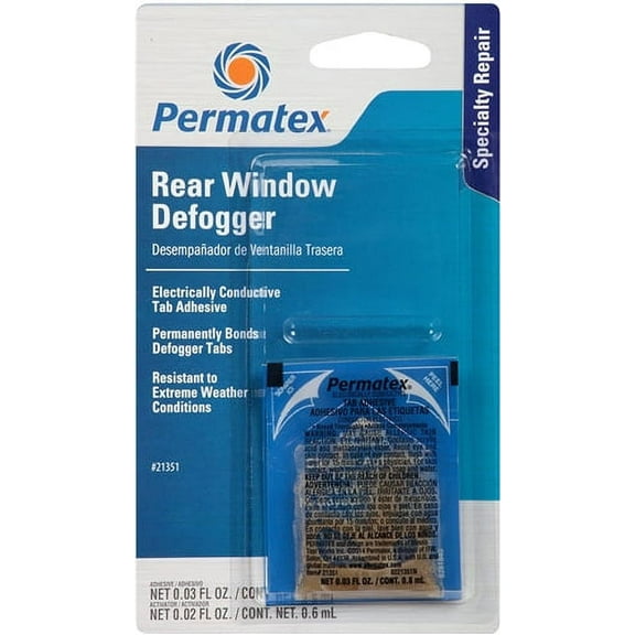 Permatex 21351 Rear Window Defogger Tab Adhesive