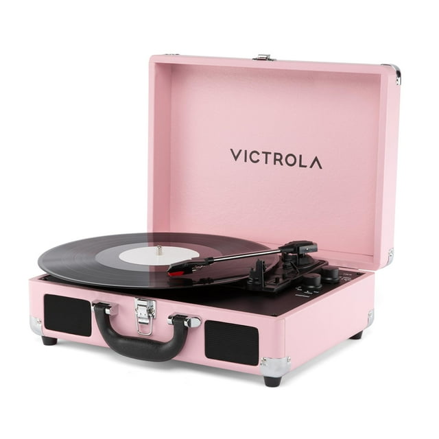 Tocadiscos Victrola Journey II 2025 Bluetooth Rosa