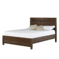 thumbnail image 7 of Camaflexi Baja Solid Wood King Platform Bed in Walnut, 7 of 7