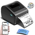 thumbnail image 1 of Impresora de etiquetas de envío Omezizy D450BT Bluetooth 4x6 térmica, 1 of 9