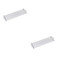 thumbnail image 2 of Wweixi Fil de Tambour Caisse Claire Bonne Élasticité Forte Résistance à la Traction Fil d'Acier Ceinture de Sable Ressort de Tambour Accessoires d'Instrument de Percussion 32,6x10 cm 2 Pcs, 2 of 6