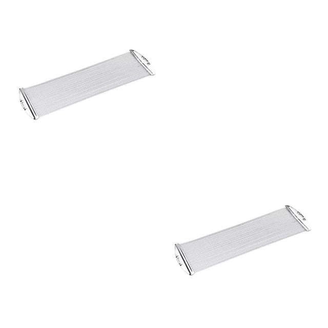 maskred Pratique Caisse Claire Fils Classique Forte Résistance à la Traction en Acier Fil de Sable Ceinture Bobine Rapide Programme Stable Ressort à Tambour 32.610 cm 2Set