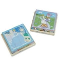 thumbnail image 5 of Melissa & Doug Disney Princess Wooden Cube Puzzle With Storage Tray - 6 Puzzles in 1, 5 of 7