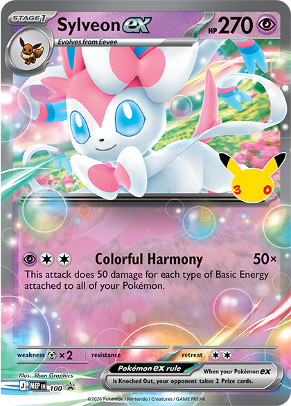 Pokémon TCG: 30th Celebration Sylveon ex Box and Greninja ex Box