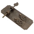 thumbnail image 4 of Tiradores antiguos de ciruela, orquídea, bambú, crisantemo, Retro chino, latón antiguo, muebles de bronce, manija de puerta de armario, 3x15cm, 4 of 12