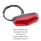 thumbnail image 5 of Bicicleta eléctrica Lámpara trasera LED Seguridad Noche Montar Advertencia Ebike Luces traseras Ndcxsfigh  Accesorios para bicicletas, 5 of 5
