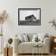 thumbnail image 4 of Historic Framed Print, James Johnston House, Higgins Road, Half Moon Bay, San Mateo County, CA - 12, 17-7/8" x 21-7/8", 4 of 9