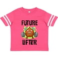thumbnail image 3 of Inktastic Weightlifting Funny Future Lifter Boys or Girls Toddler T-Shirt, 3 of 5