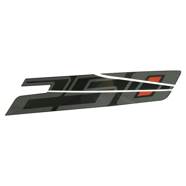 Etiqueta Decorativa Para Cubierta De Tanque Derecha Para 250z 2022 De 2024 Italika Original