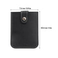 thumbnail image 2 of HOMEIORA 1pc Men & Women RFID Blocking Credit Card Holder Pocket Purse Case Security Wallet, Black, 2 of 7