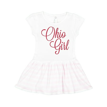 

Inktastic Ohio Girl Gift Toddler Girl Dress