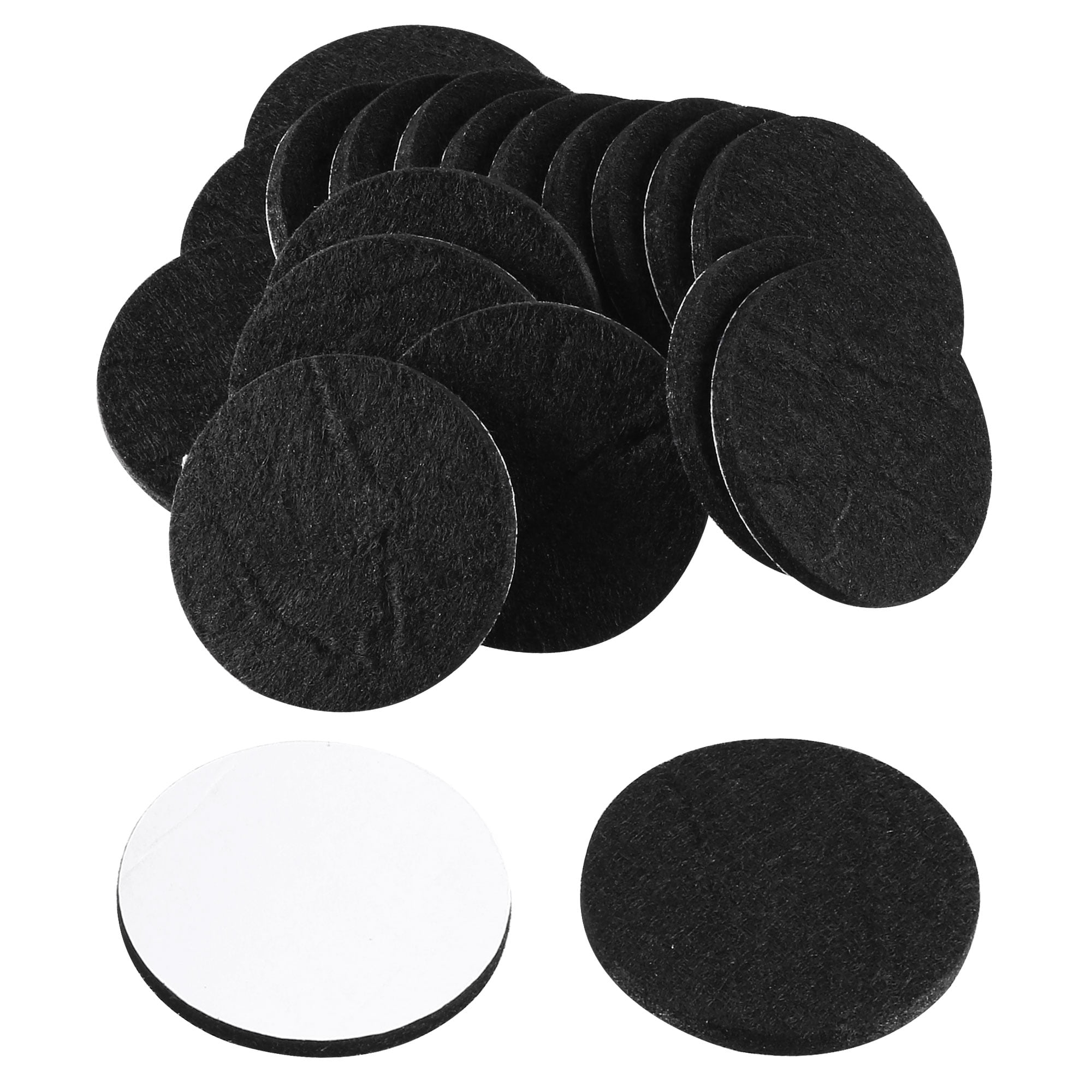 ECO FELTAC® - Black Round Felt Pads - Richelieu Hardware