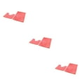 thumbnail image 4 of kurtrusly 1/2/3 Polyester Chenille Rug Carpet With Soft Texture Good Stepping Feeling And Strong Grip Prompt Pink Orange 50*80+50*50 3PCS, 4 of 6