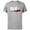 Athletic Heather, variant on Racing Sis Family Trip Race Car Vacation Matching - Short Sleeve Cotton T-Shirt for Adults - Customized-Red