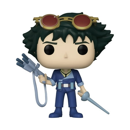 UPC: 0889698580243 | Funko POP! Animation Cowboy Bebop Spike Spiegel 3.75 Vinyl Figure