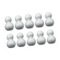 thumbnail image 3 of 10 muñecos de nieve navideños, muñecos de nieve portátiles y divertidos, con forma de bolas de espuma para fiestas, guarderías, decoraciones navideñas 115 cm, 3 of 8