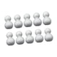 thumbnail image 3 of 10 modelos de muñecos de nieve navideños, manualidades DIY, divertidos adornos portátiles, bolas de espuma con forma de muñeco de nieve para proyectos 115 cm, 3 of 8
