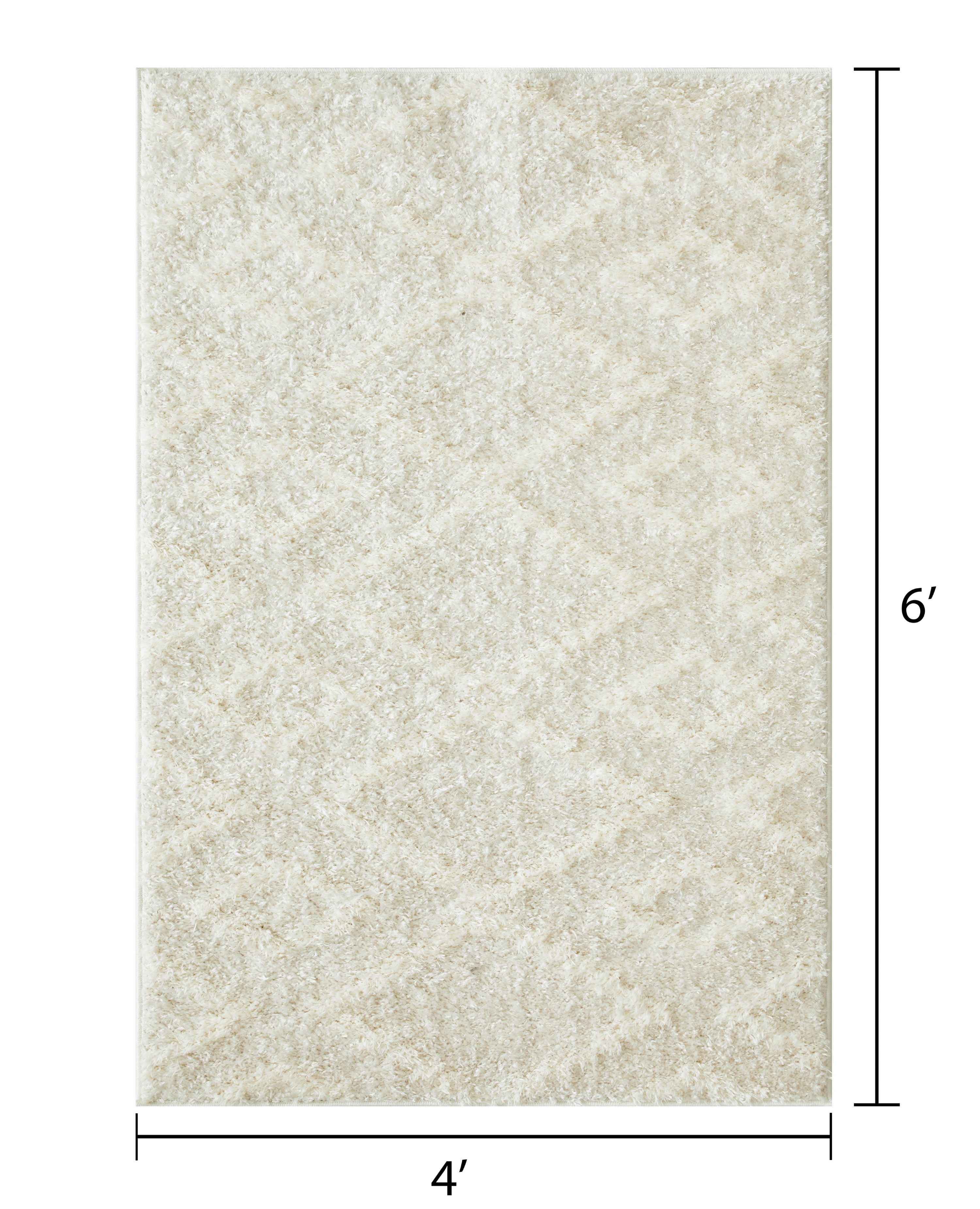 Loomaknoti Vemoa Avonako 4' x 6' Gray Geometric Indoor Area Rug