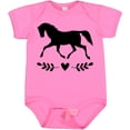 thumbnail image 3 of Inktastic Horse for Girls Girls Baby Bodysuit, 3 of 5