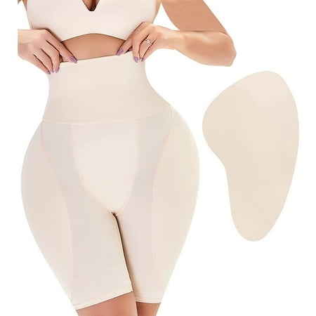 

POP CLOSETS Hip Enhancer Revenge Body Shapewear for Women Tummy Control Thigh Slimmer Shaper Butt Lifter Hip Pads Panties