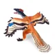 thumbnail image 5 of Figura de dinosaurio carnívoro Velociraptor jurásico, modelo de figura de acción de plástico sólido, juguete de simulación para niños, regalos para coleccionar, 5 of 5