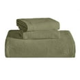 thumbnail image 2 of Superior 3-Piece Florin Cotton Matelasse Sage Bedspread Set, Full, 2 of 10