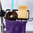 thumbnail image 3 of Grifo Clip Rack Escurridor de jabón desmontable Accesorios de baño de cocina ajustables, 3 of 5