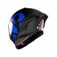 thumbnail image 3 of Casco Para Moto Kov Buster Vegeta Dragon Ball Z Negro Azul, 3 of 5