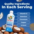 thumbnail image 6 of MaryRuth's Nighttime Multimineral Magnesium Supplement, Coconut, Vegan, Sugar Free, Gluten-Free, Liquid, 32 Fl Oz, 6 of 11
