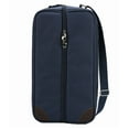 thumbnail image 6 of Wine Carrier Tote Bag Set Insulated Bottle Cooler Blue, 6 of 10