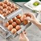 thumbnail image 5 of Moyic 32-Grid Egg Holder Double-layer Eggs Storage Container Household Drawer Box Transparent for Refrigerator Kitchen Almacenamiento y organización del hogar Moyic HA018121-00, 5 of 6
