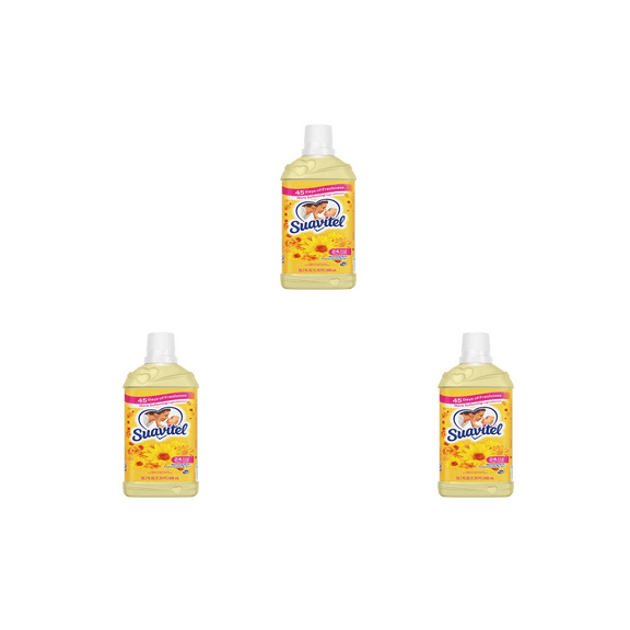 Suavitel Morning Sun Liquid Fabric Softener 28.7 fl oz – 3 Pack