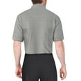 thumbnail image 3 of Ben Hogan Men's and Big Men’s Ditsy Floral Print Short Sleeve Golf Polo Shirt, up to Size 5XL, 3 of 5