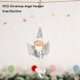 thumbnail image 1 of Ángel de muñecos de peluche con sombrero bonito para niño, adorno de árbol de Navidad, colgante de muñeca para decoración del hogar, regalo de Año Nuevo, 2023, 2022, 1 of 4