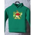 thumbnail image 3 of Frog Living In Nature  Hoodie Toddler -Image by Shutterstock,  2 Toddler, 3 of 4