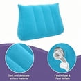 thumbnail image 4 of cpengpj Thin Pillow for Stomach and Back Sleeper Low Pillow PE Hose Flat Bed Pillow Flat Design Pillows Ultra Slim Deeper Sleep, 4 of 6