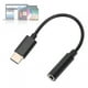 thumbnail image 4 of Tupo C A Conector de Audio de 3,5 mm, Puerto Adaptador USBC Tipo C A Conector de Audio Auxiliar de 3,5 mm Cable de Auriculares USB, 4 of 7