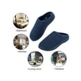 thumbnail image 6 of DL Womens Memory Foam House Slippers Slip On Cozy Women's Bedroom Indoor Home Slippers Non-slip, 6 of 6