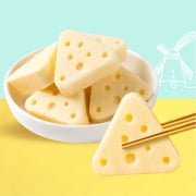 Hamster Triangle Cheese Teething Treats (Triangle Cheese 10pcs)