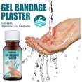 thumbnail image 4 of New Skin Liquid Plaster, Waterproof Gel Liquid Bandage, Waterproof And Quick-dry Kr, 4 of 4