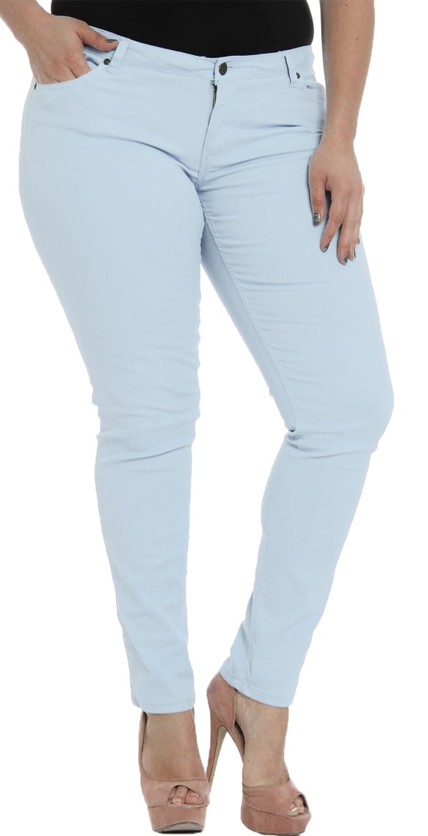 plus size low rise skinny jeans