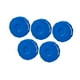 thumbnail image 4 of 5 rodillos lubricadores de cadena para bicicleta, herramienta de mantenimiento para bicicletas de montaña. Azul, 4 of 9