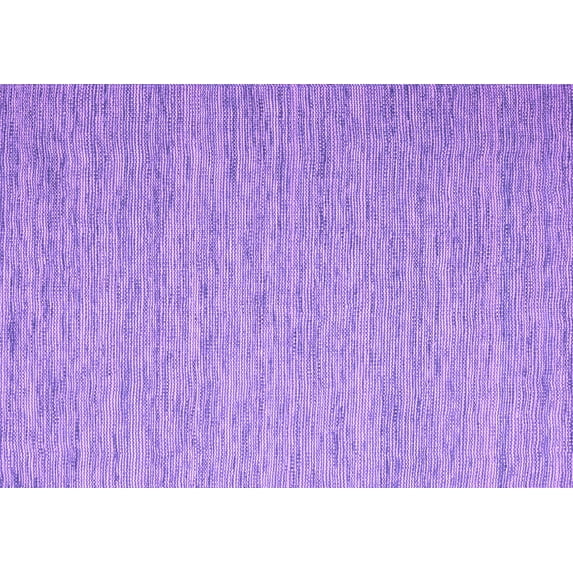 Ahgly Company Indoor Rectangle Abstract Purple Contemporary Area Rugs, 5' x 8'