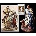 thumbnail image 2 of Holy Family Figurine - Carpenter Shop Statue - St Joseph's Studio, 2 of 2
