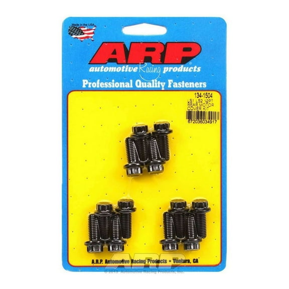 ARP INC. 134-1504 LS1 LS2 12PT REAR MOTOR COVER BOLT KIT