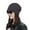 Dark Gray, variant on TIMIFIS Beanie Hats For Women Women's Solid Color Elastic Single Layer Hat Hood Night Cap Guard Night Cap -