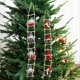thumbnail image 2 of Hanging Curtain Dress Up Christmas Tree Living Room Decoration B, 2 of 5
