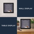 thumbnail image 3 of Mother Daughter Gift from Mom, Dad to Daughter Gifts, Birthday Gift for Daughter Adult, Picture Frame Gift for Daughter from Mom, To My Daughter Framed Poem to add to a Daughter Birthday Card, 8630B, 3 of 8