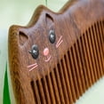 thumbnail image 6 of TANMUJIANG Princess lazy cat hair comb,100% hand made, reduces hair loss, 6 of 6